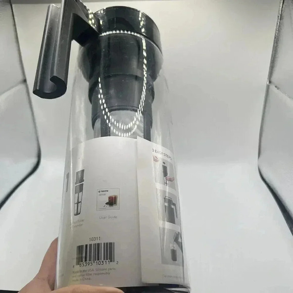Takeya 2 Quart Cold Brew Coffee Maker BPA Free Dishwasher Safe Made in USA 10311 - Picture 3 of 6